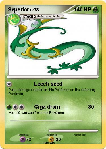 Pokemon Seperior