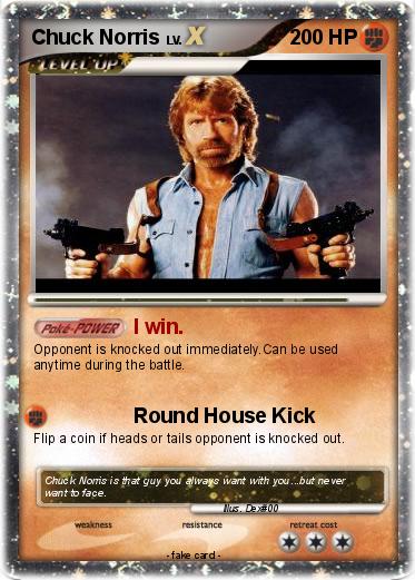 Pokemon Chuck Norris