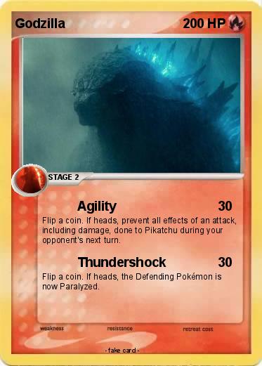 Pokemon Godzilla