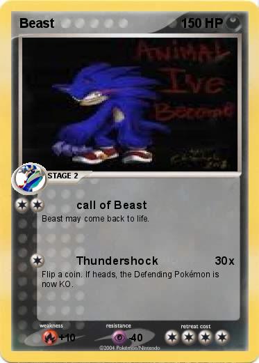 Pokemon Beast