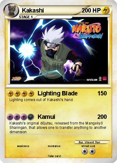 Pokemon Kakashi