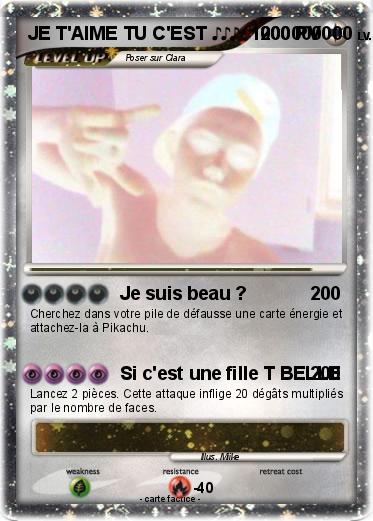 Pokemon JE T'AIME TU C'EST ♪♪♪  1000000000