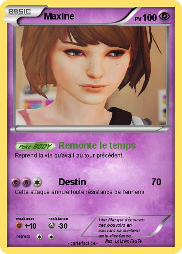 Pokemon Maxine
