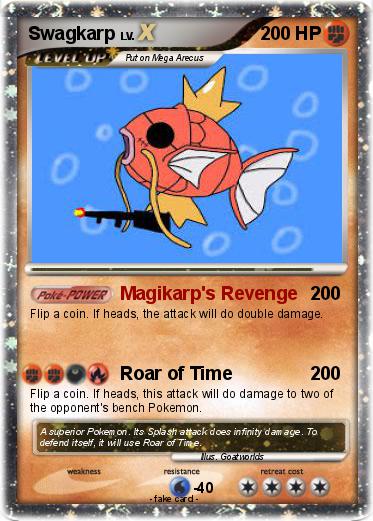 Pokemon Swagkarp