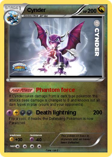 Pokemon Cynder