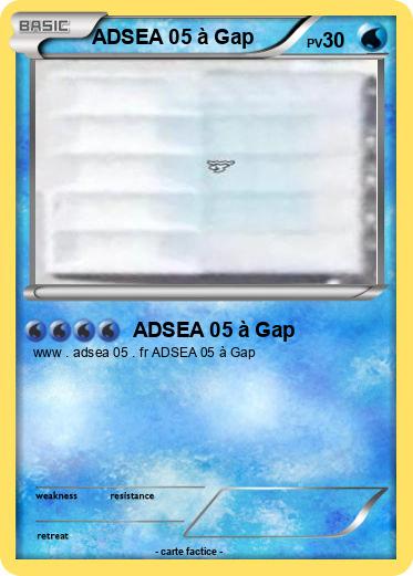 Pokemon ADSEA 05 à Gap