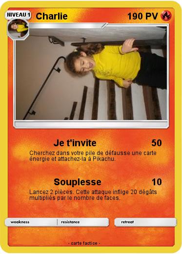Pokemon Charlie