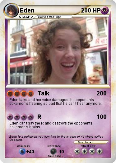 Pokemon Eden
