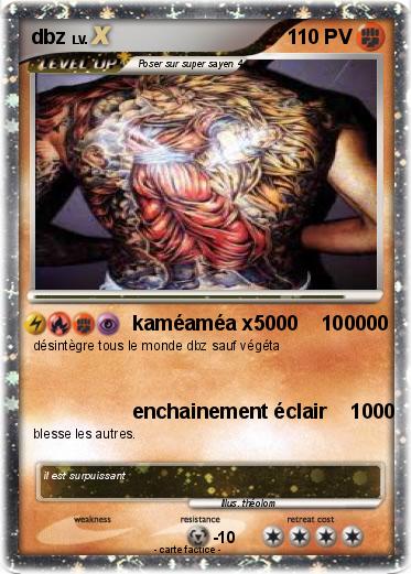 Pokemon dbz