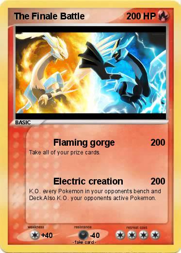 Pokemon The Finale Battle