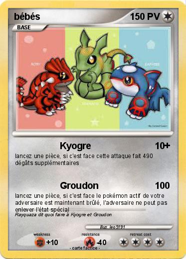 Pokemon bébés