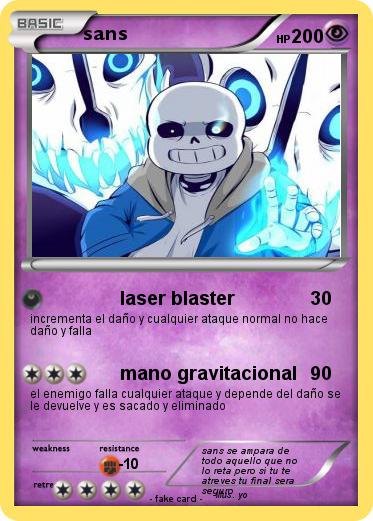 Pokemon sans