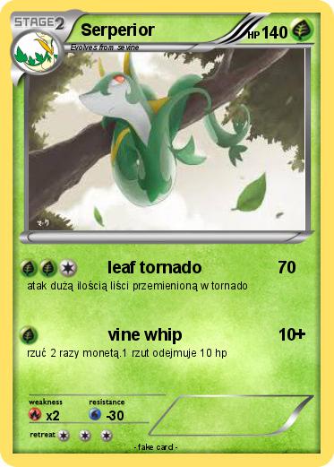 Pokemon Serperior