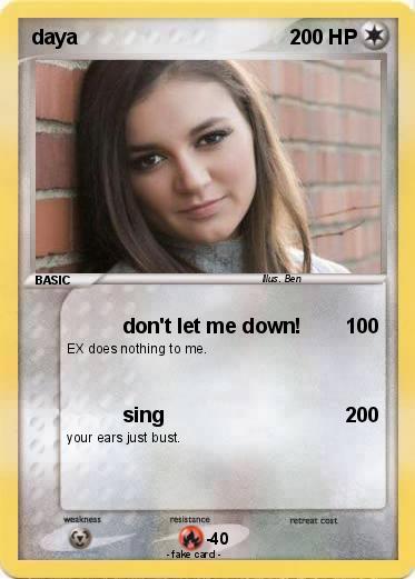 Pokemon daya