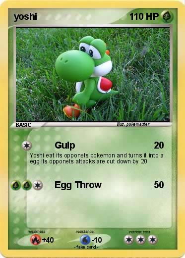 Pokemon yoshi