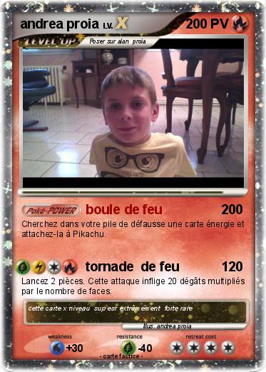 Pokemon andrea proia