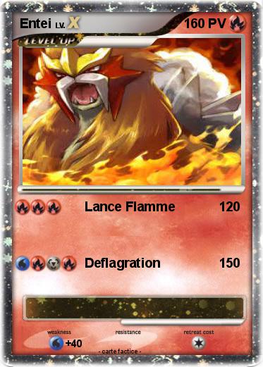Pokemon Entei