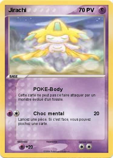 Pokemon Jirachi