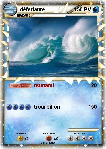 Pokemon déferlante