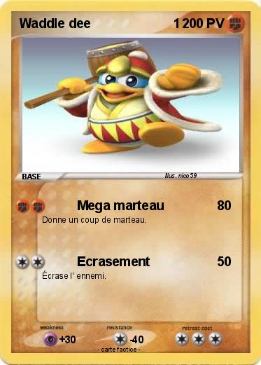 Pokemon Waddle dee                       1