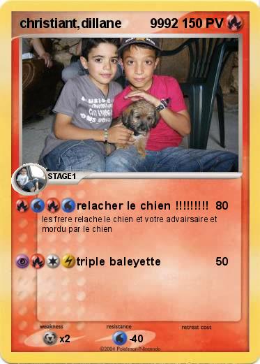 Pokemon christiant,dillane        9992