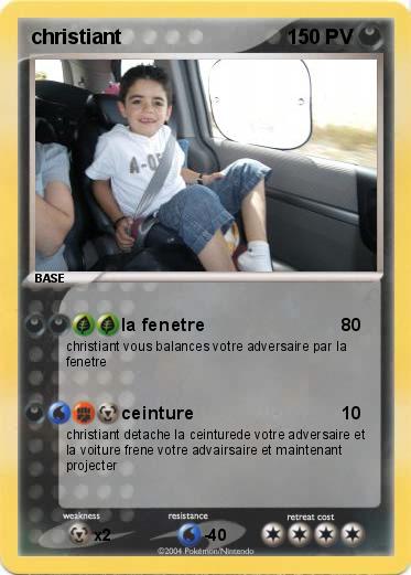 Pokemon christiant