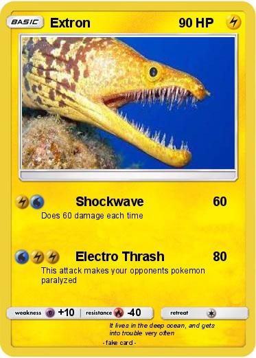 Pokemon Extron