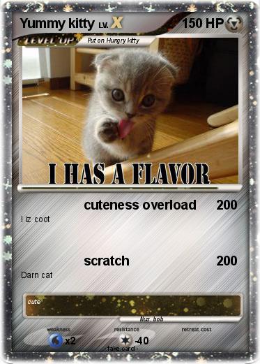 Pokemon Yummy kitty