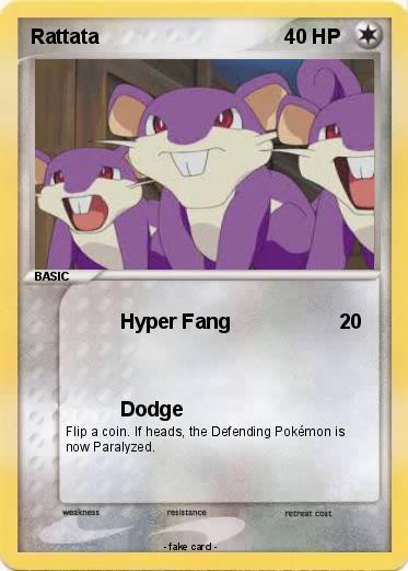 Pokemon Rattata