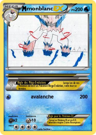 Pokemon monblanc