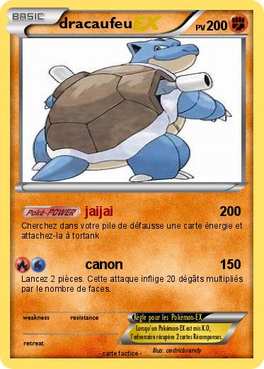 Pokemon dracaufeu