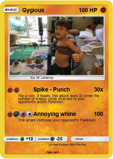Pokemon Gygious