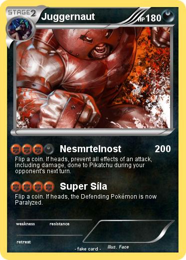 Pokemon Juggernaut
