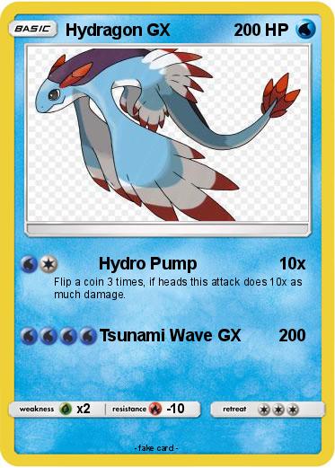 Pokemon Hydragon GX