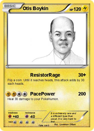 Pokemon Otis Boykin