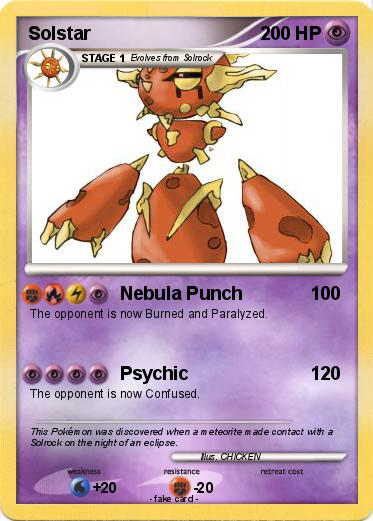 Pokemon Solstar