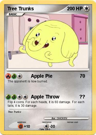 Pokemon Tree Trunks
