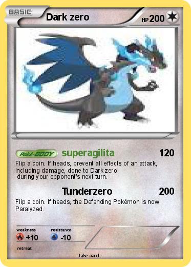 Pokemon Dark zero