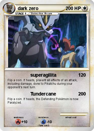 Pokemon dark zero
