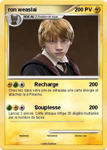 Pokemon ron weaslai
