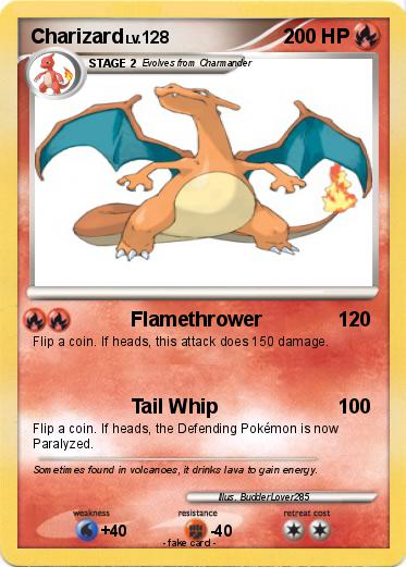 Pokemon Charizard