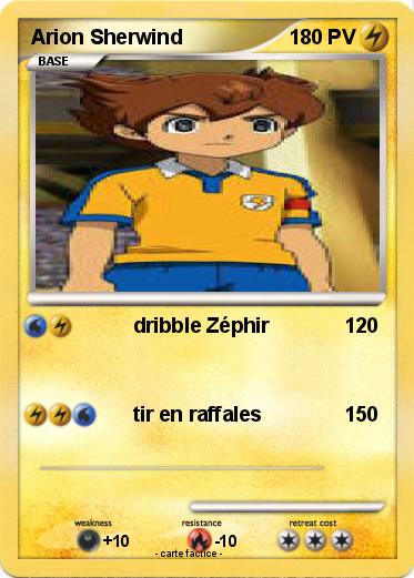 Pokemon Arion Sherwind