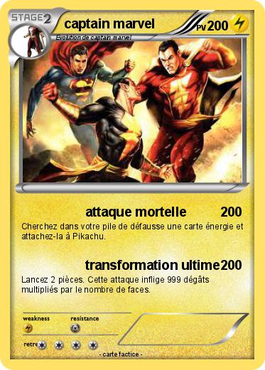 Pokemon captain marvel