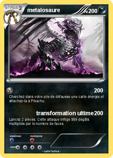 Pokemon metalosaure