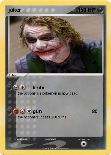 Pokemon joker