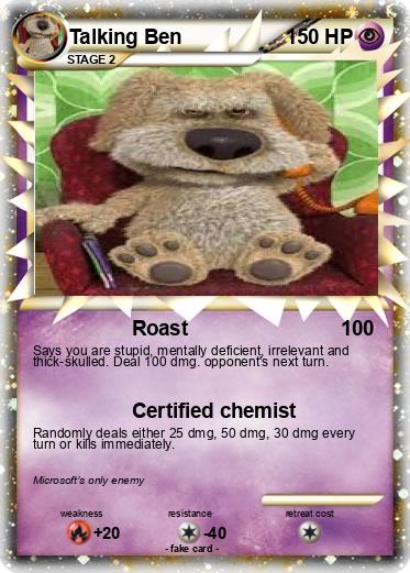 Pokemon Talking Ben
