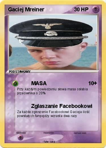 Pokemon Gaciej Mreiner