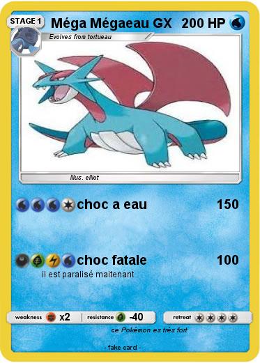 Pokemon Méga Mégaeau GX