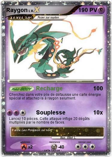 Pokemon Raygon