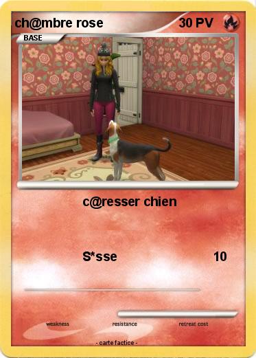 Pokemon ch@mbre rose